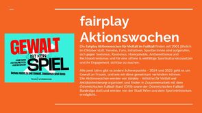 Beschreibung der fairplay Aktionswochen