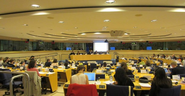 DROI Meeting im Europäischen Parlament, Juli 2016