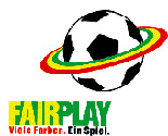Logo FairPlay. Viele Farben. Ein Spiel.