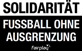 fairplay Aktionswochen | Solidarität - Fußball ohne Ausgrenzung