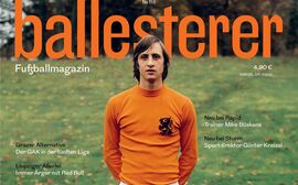 ballesterer Nr. 115: Johan Cruyff