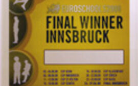 Plakat Euroschools Finale Innsbruck