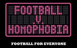Football v Homophobie