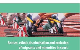 FRA Studie zu Rassismus und ethnischer Diskriminierung im Sport