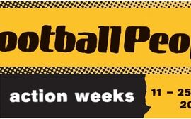 #FootballPeople action weeks 2018