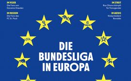 ballesterer 143: Die Bundesliga in Europa