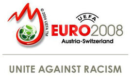 Logo: UEFA EURO 2008 Unite Against Racism