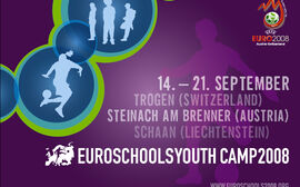 Euroschools Youth Camp 2008 Poster
