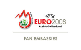 Logo UEFA EURO 2008tm Fan Embassies